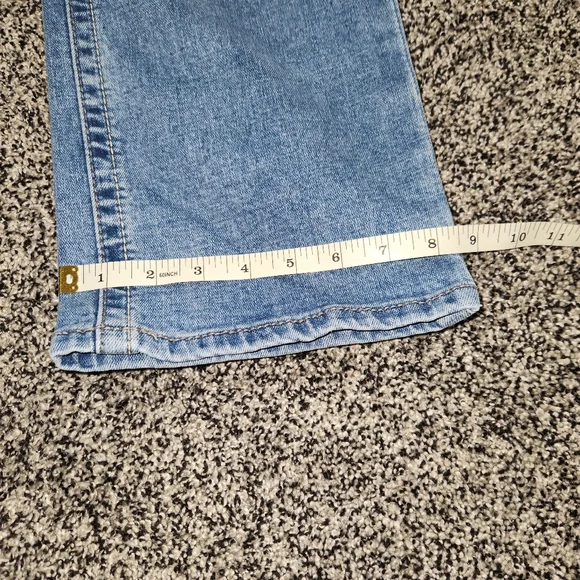 Ariat Men's M7 Slim Straight Jeans - Light Blue 36x36 - Picture 10 of 11